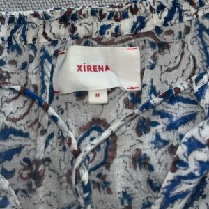 Xirena printed blouse